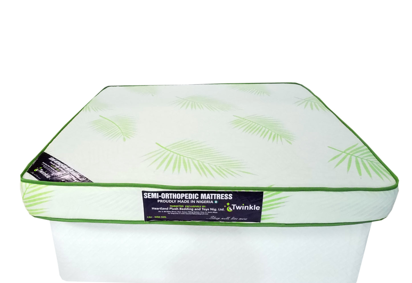 California King Semi-Orthopedic Mattress